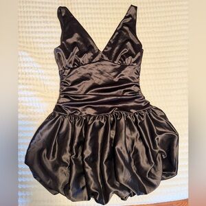 Windsor Black Shiny Dress